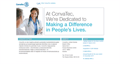 Desktop Screenshot of estonia.convatec.com