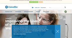 Desktop Screenshot of convatec.fi