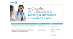 Desktop Screenshot of croatia.convatec.com